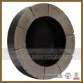 Safety operation Diamond Satellite Grinding Wheel for marble
